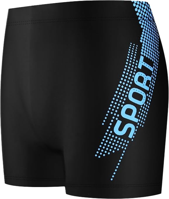 Cockatoo Printed Active Wear Men| Quick-Dry Sport Shorts For Men| Lake Blue