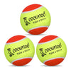Cockatoo Tennis Ball |Cricket Tennis Ball |Light Tennis Ball for Cricket Tournament - 90gram - Orange Yellow