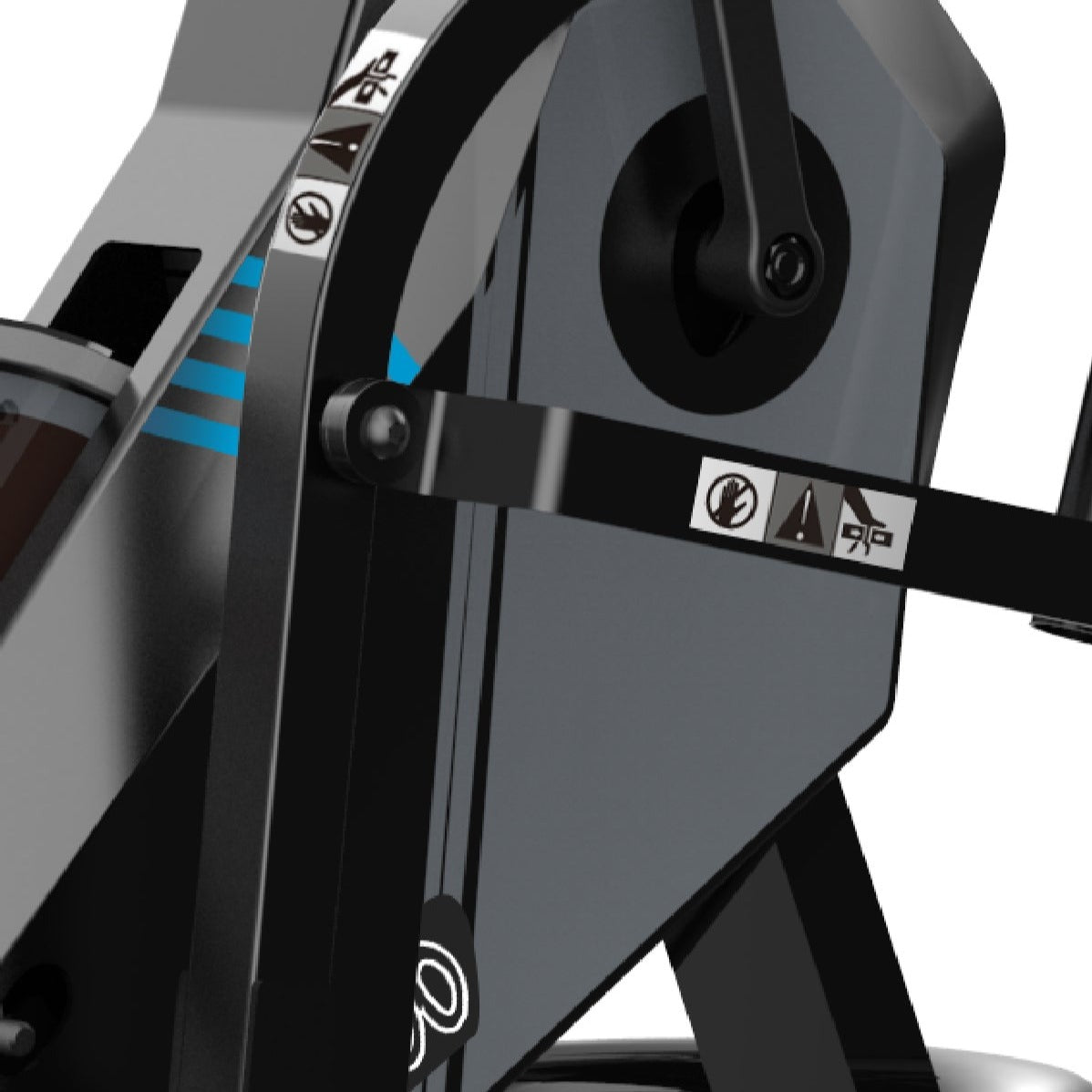 ELLIPTICAL CLIMBER CROSS TRAINER + STEPPER CE 100