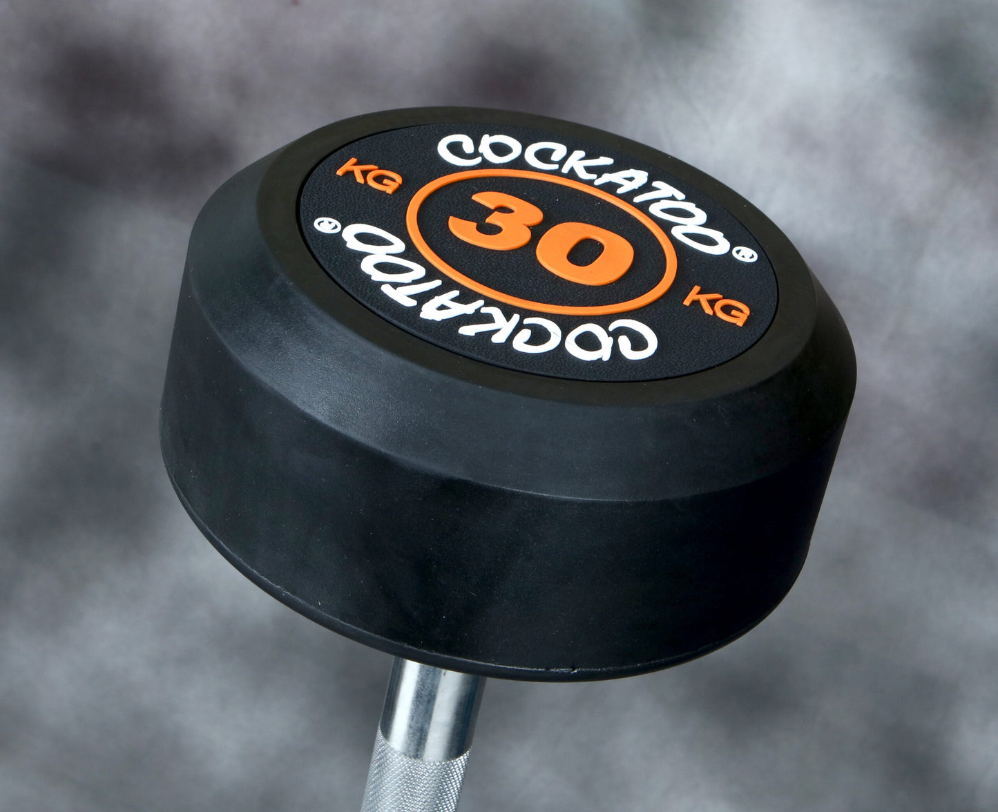 Straight Barbell Rod With Fixed Weight