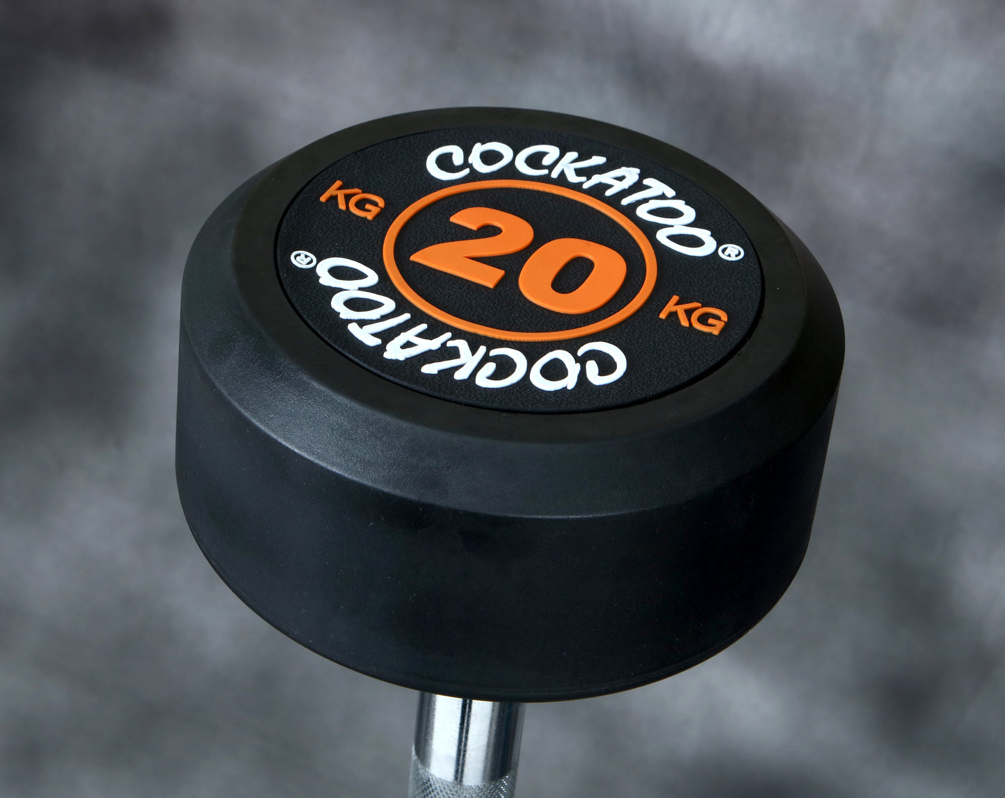Straight Barbell Rod With Fixed Weight