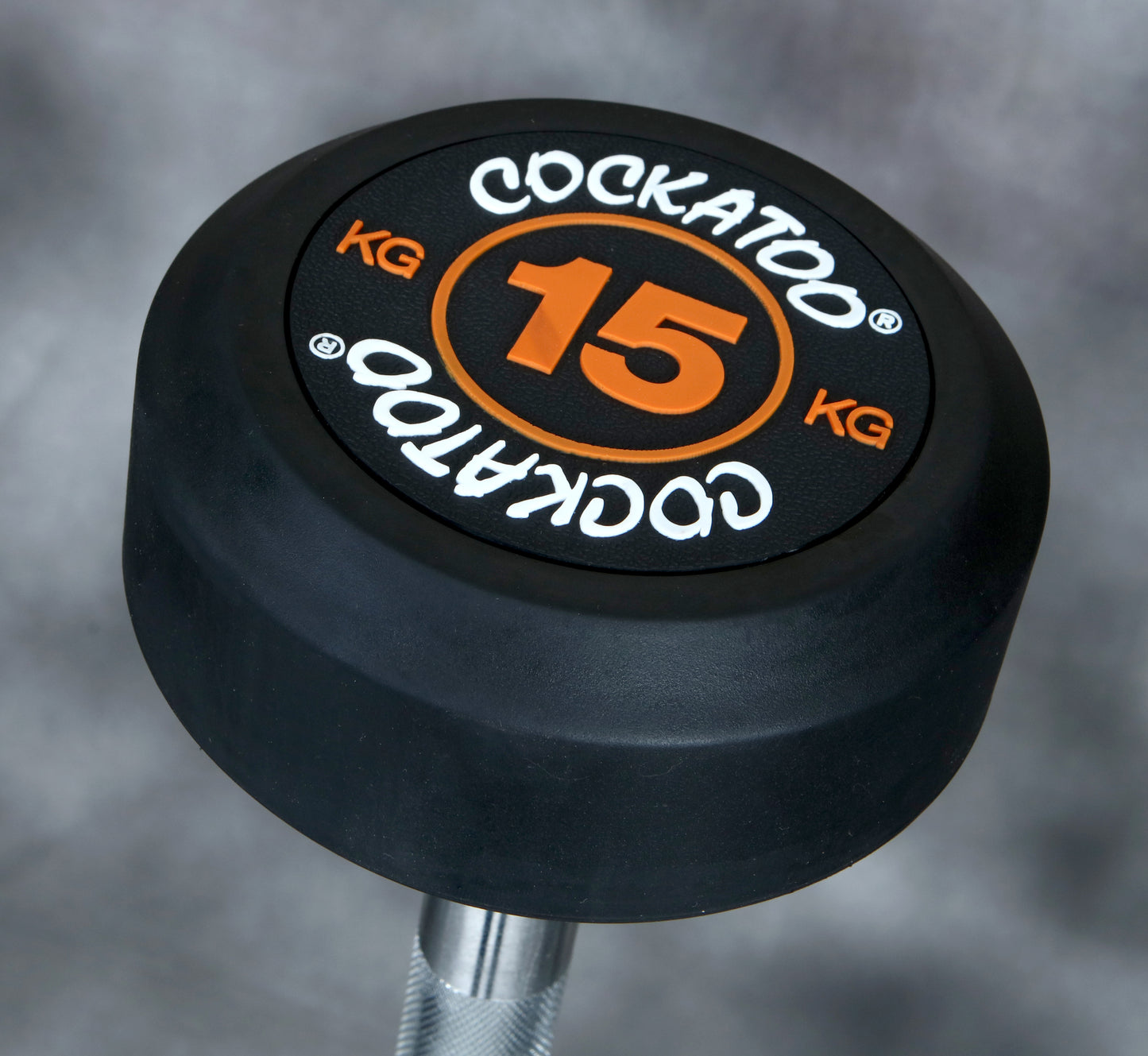 Straight Barbell Rod With Fixed Weight