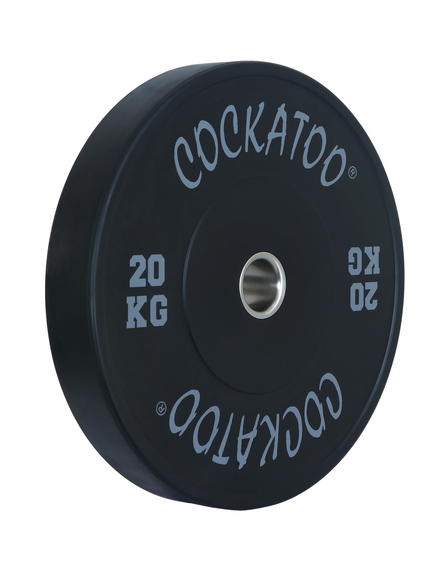 Black Bumper Plates