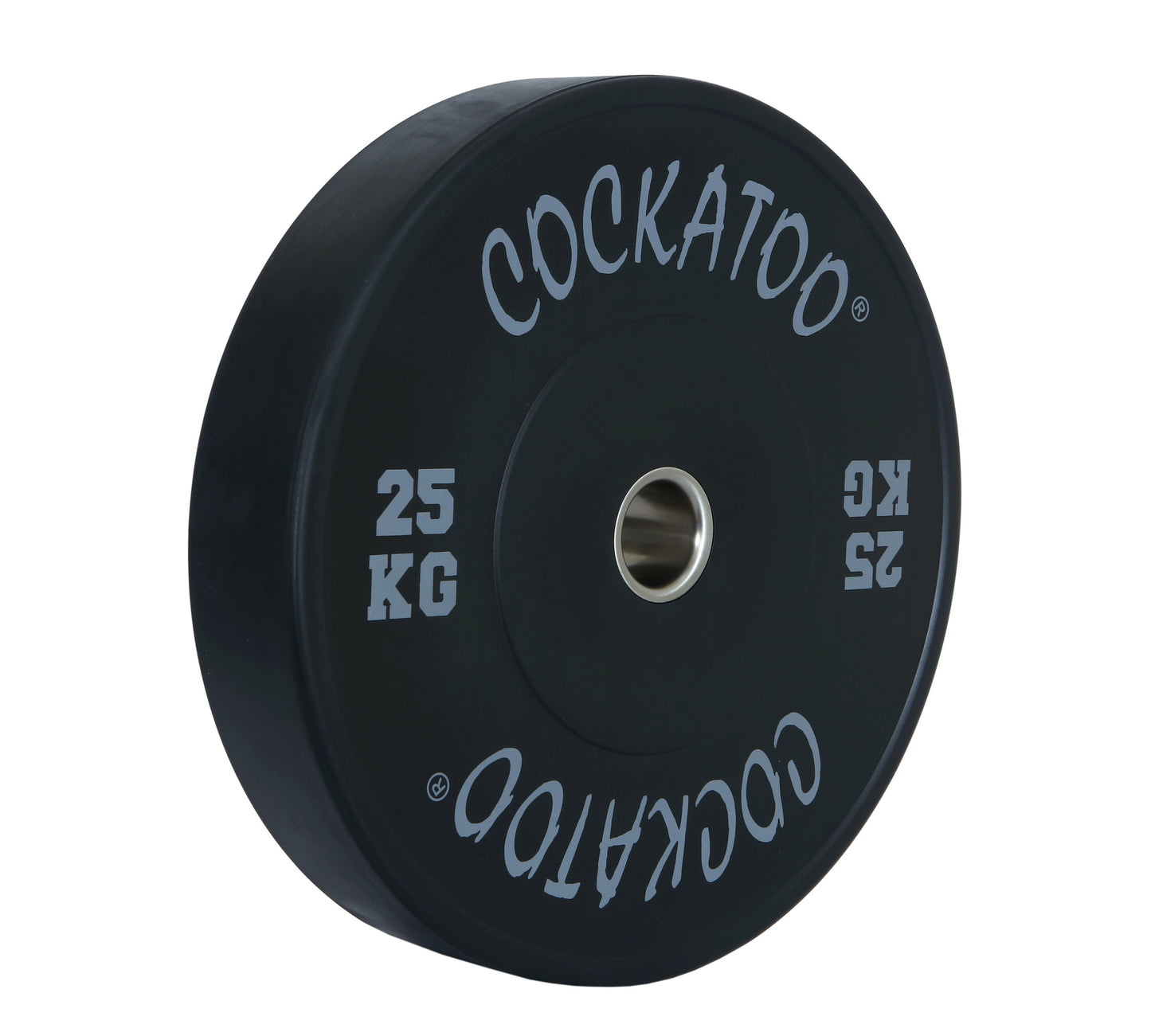 Black Bumper Plates