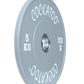 COMPETITION BUMPER PLATES WITH HUB ( 3 YEARS WARRANTY ) (Pair)