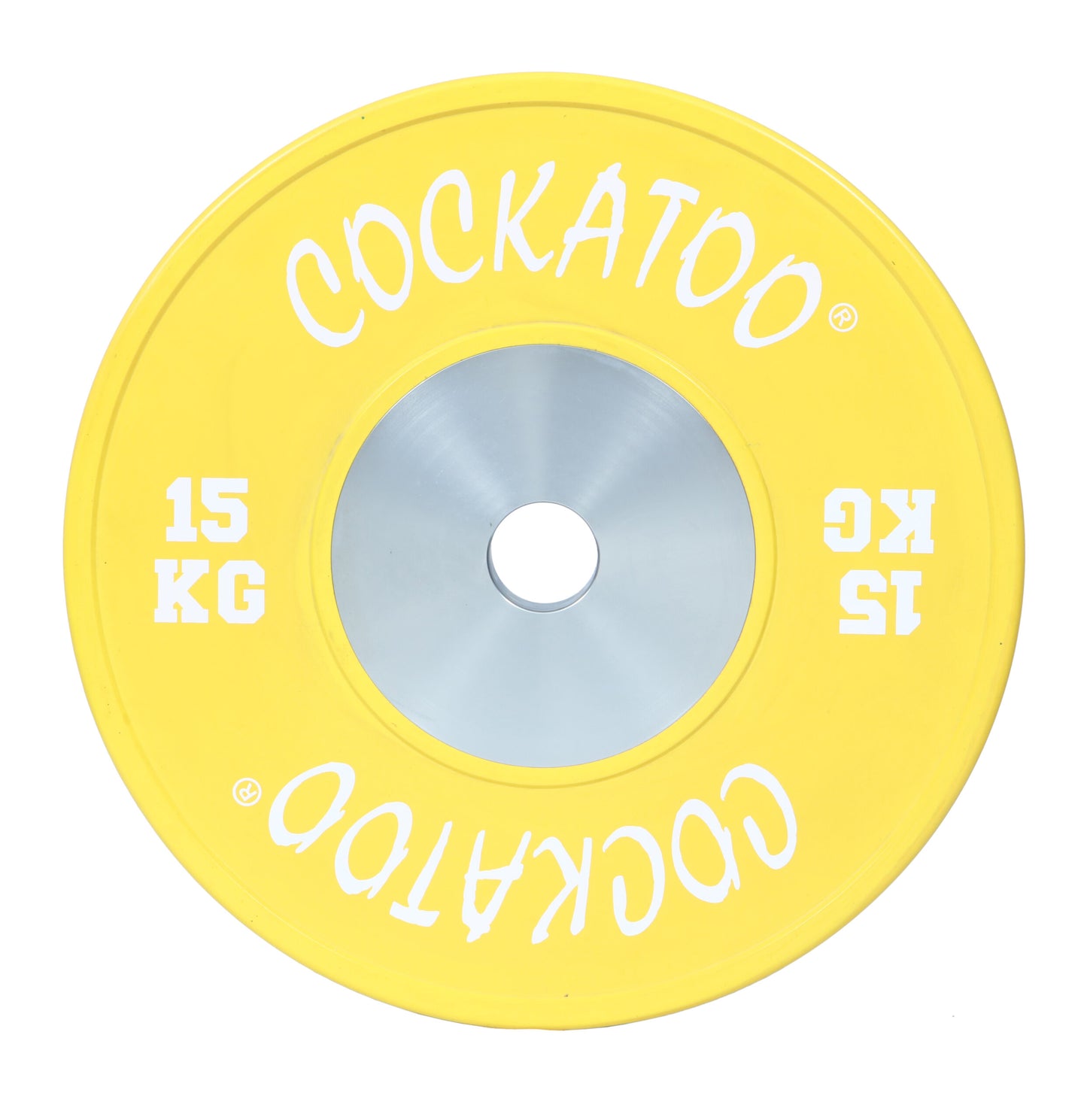 COMPETITION BUMPER PLATES WITH HUB ( 3 YEARS WARRANTY )