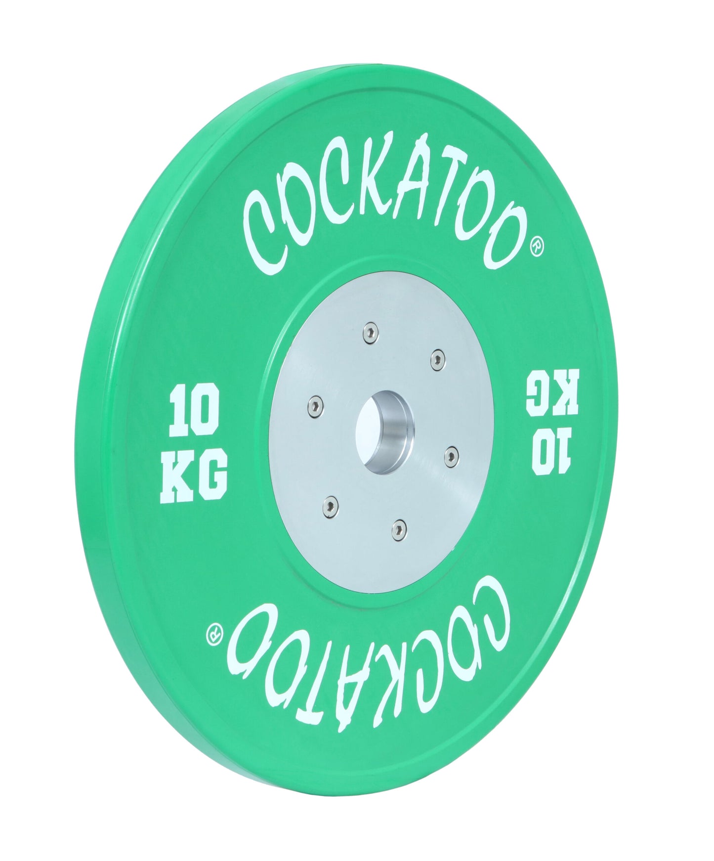 COMPETITION BUMPER PLATES WITH HUB ( 3 YEARS WARRANTY )