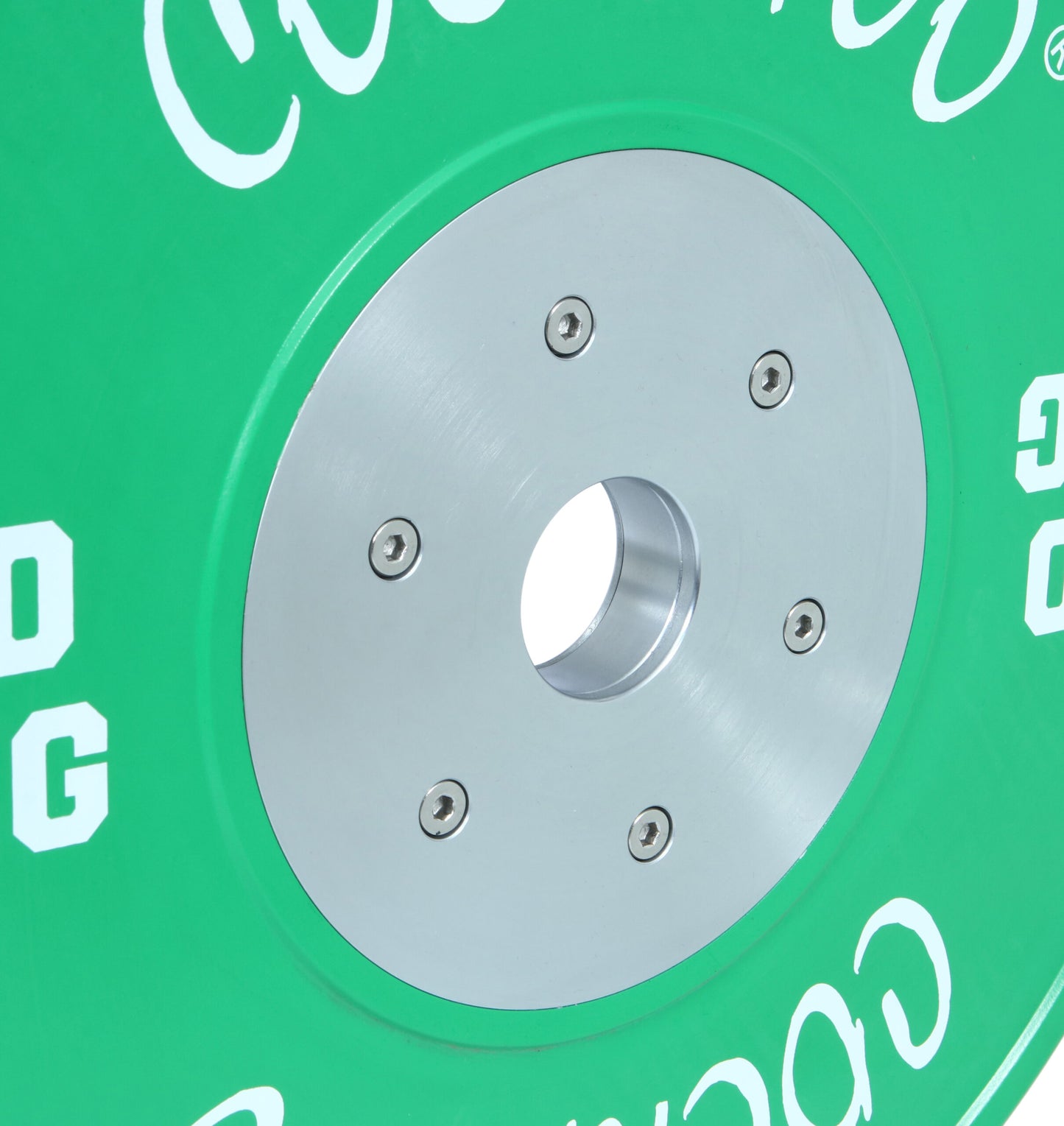 COMPETITION BUMPER PLATES WITH HUB ( 3 YEARS WARRANTY )