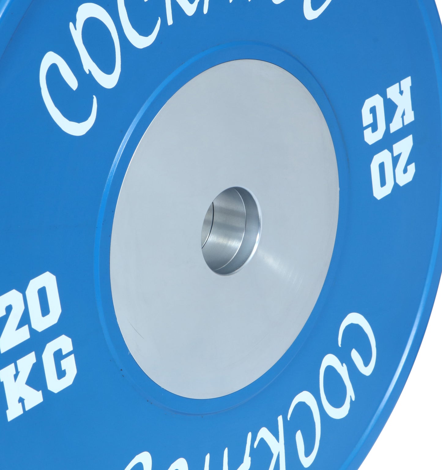 COMPETITION BUMPER PLATES WITH HUB ( 3 YEARS WARRANTY )
