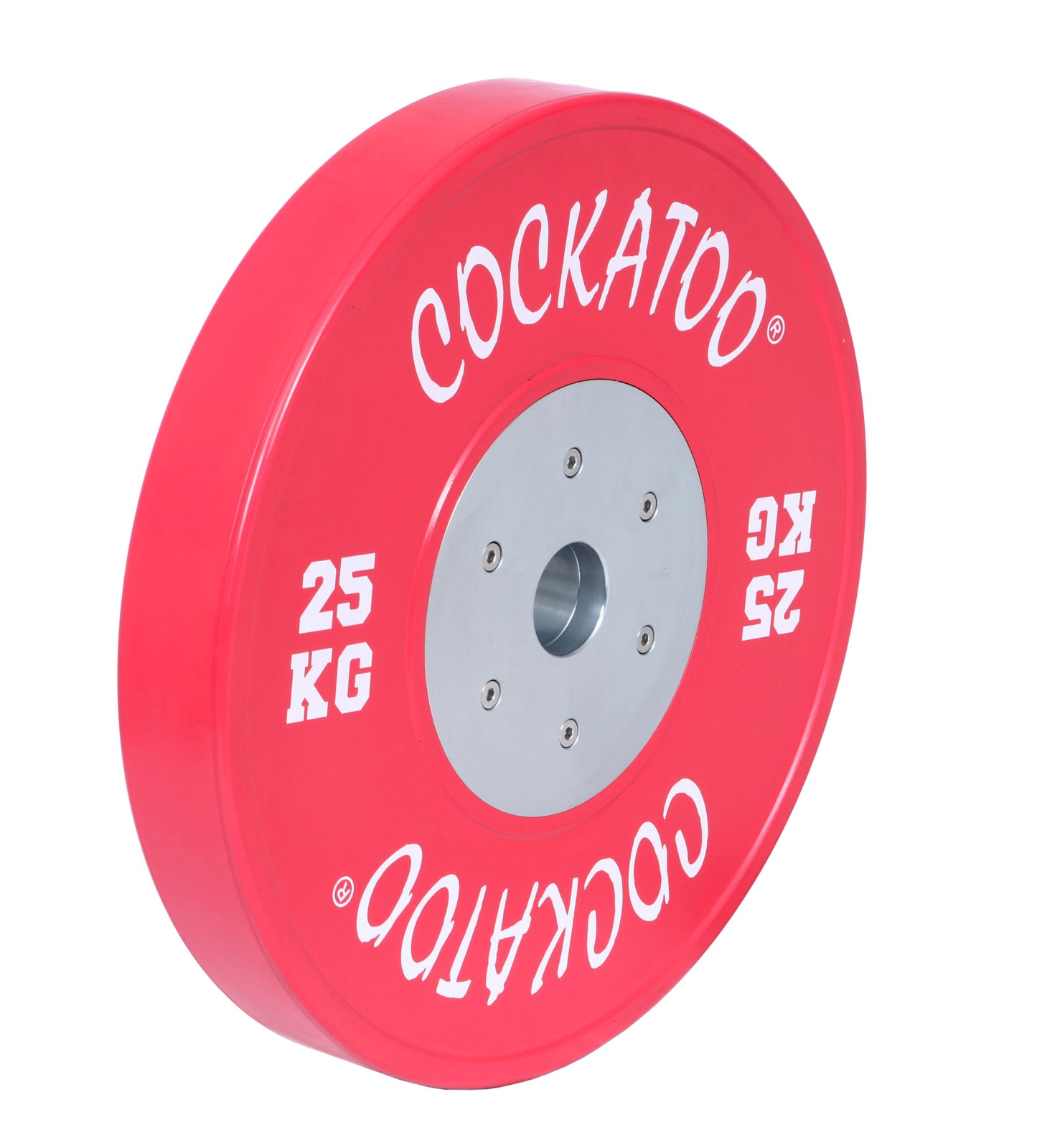 COMPETITION BUMPER PLATES WITH HUB ( 3 YEARS WARRANTY )