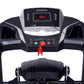 Cockatoo CTM-04 1.5 HP ( 3 HP Peak) DC-Motorised Treadmill ( Max Speed: 0.8-14 km/h, Max Weight: 90 Kg ) DIY Installation. Free Massager.