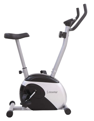 Cockatoo CUB 01 Magnetic Resistance Upright Bike | LCD Monitor, Max User Weight 110 Kg | DIY Installation