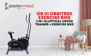 Orbitrek Bike - Without Extra Handles OB 01