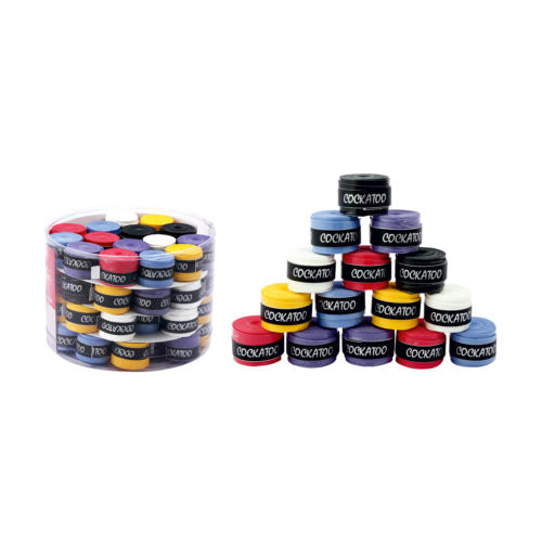 Badminton Grips (PACK OF 10 PCS)