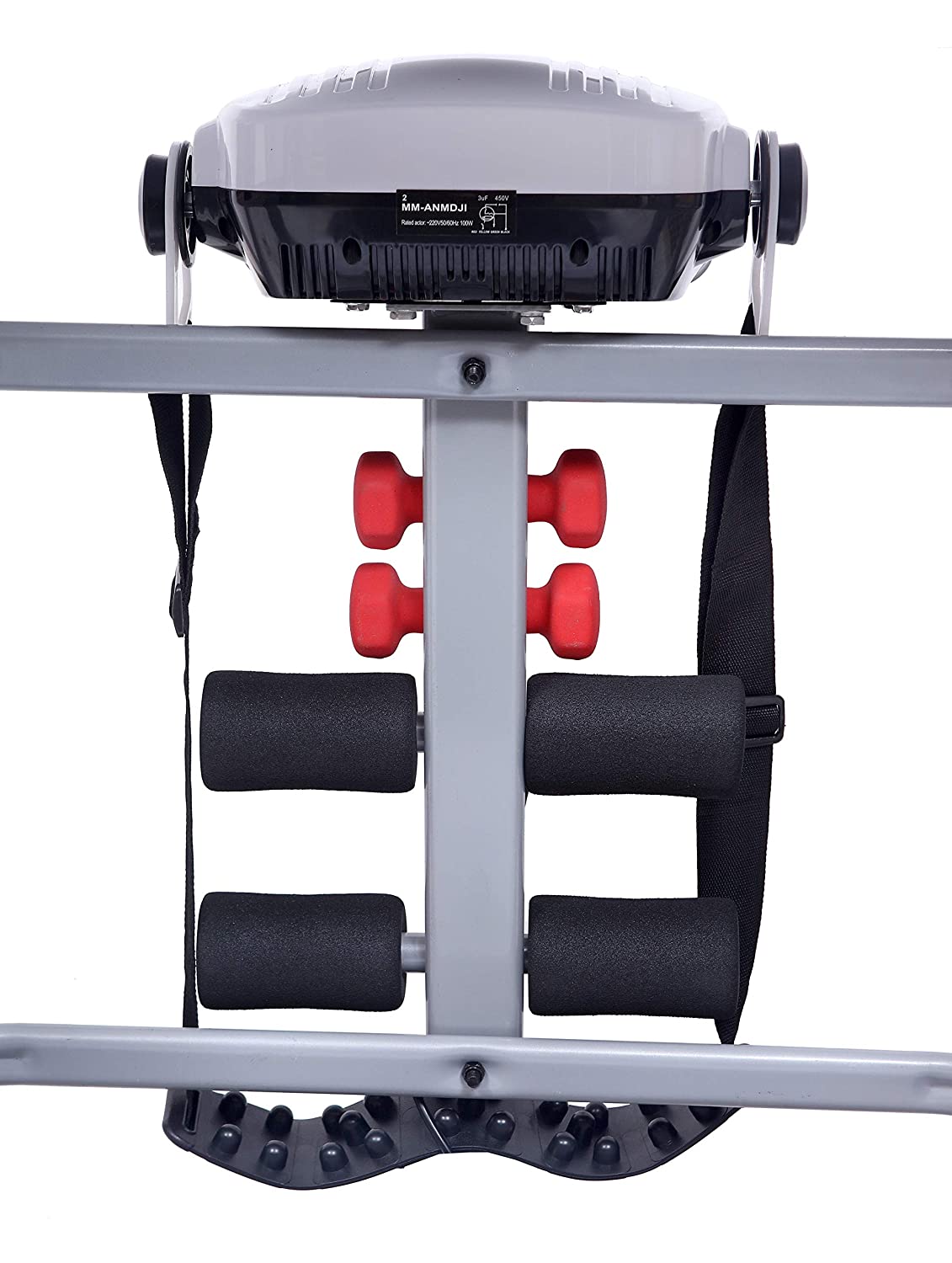 Cockatoo commercial Motorised Treadmill CTM-02 Multipurpose Folding Treadmill, Power Fitness Running Machine with LCD Display and Mobile Phone Holder Perfect for Home Use (Free Home Installation Assistance)