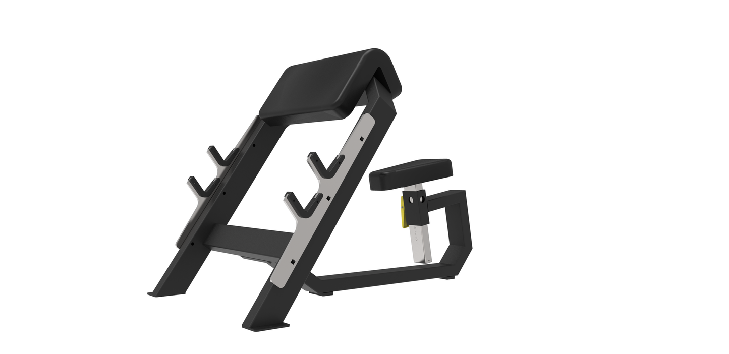 Seated Preacher Curl