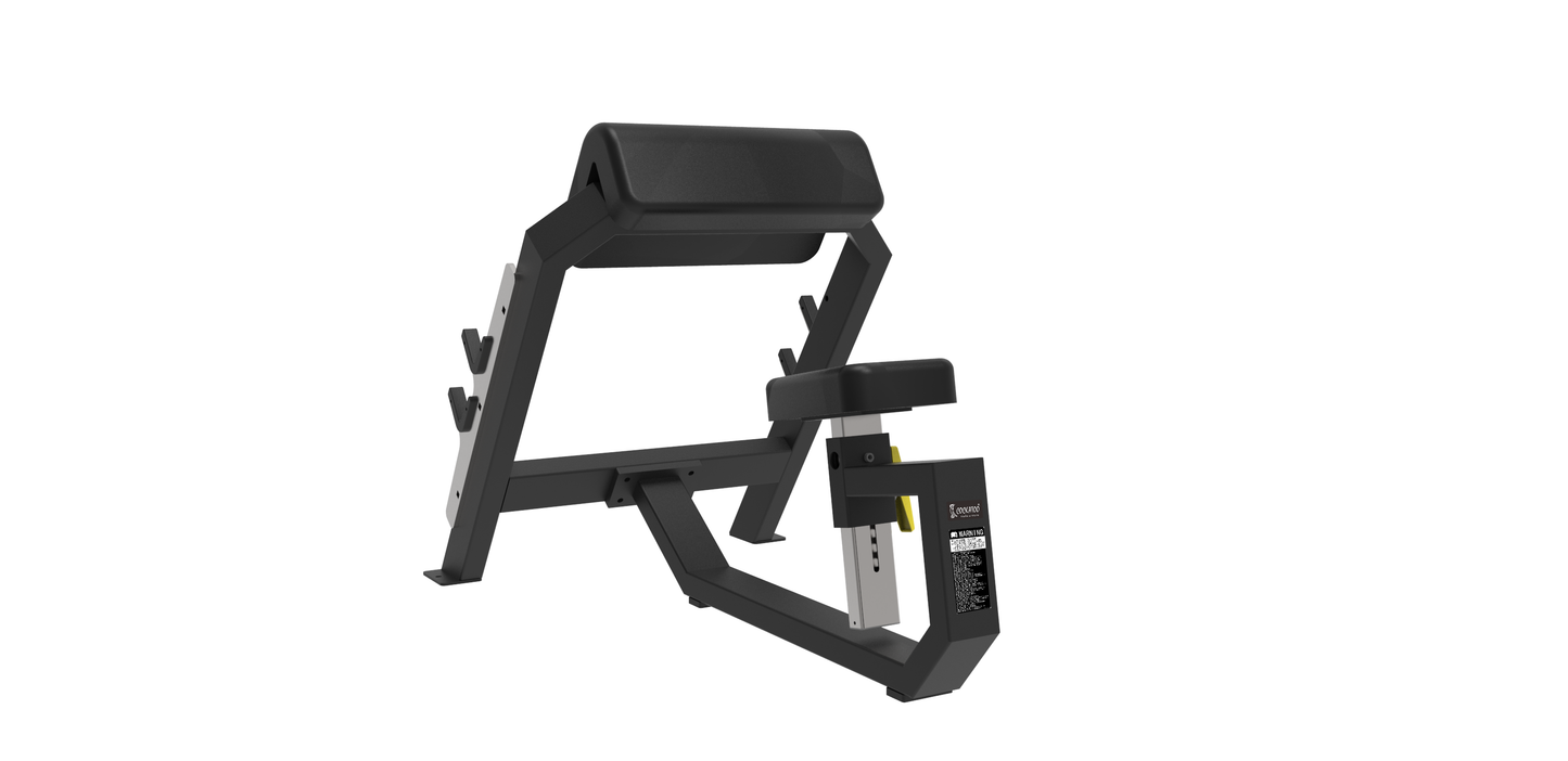 Seated Preacher Curl
