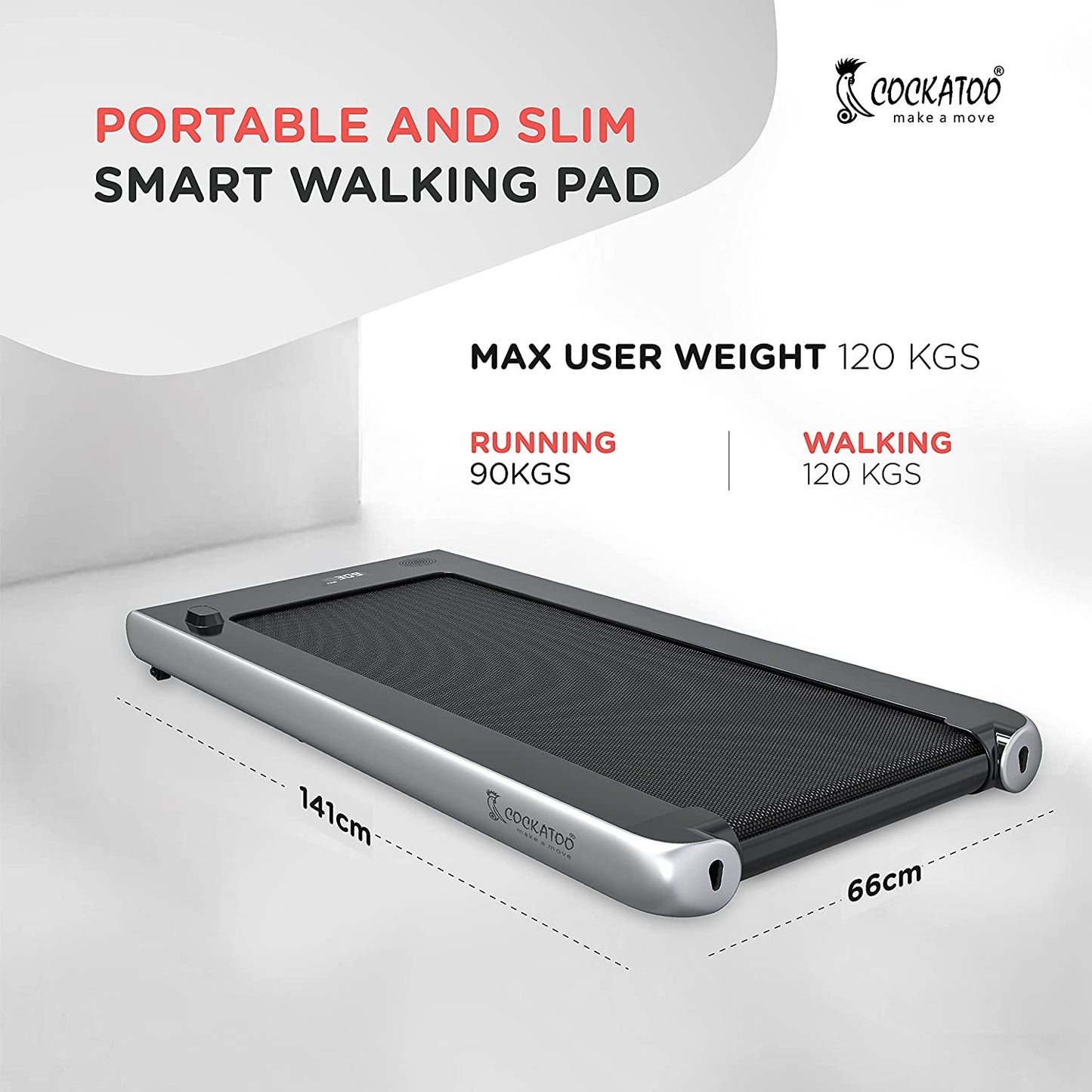 Motorised Walking Pad WP100
