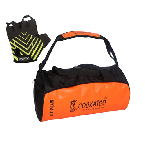 Buy Gym Bags and Gloves Online - Cockatoo India