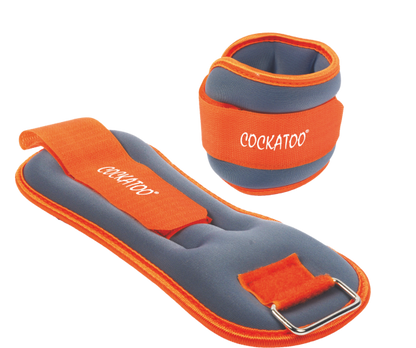 Cockatoo Ankle Weights/Wrist Weights - Improve Strength and Endurance | AW 01