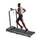 Cockatoo WP-200 1.5HP - 3HP Peak Motorized Treadmill, Walking Pad for Home, Foldable Treadmill, Max Speed- 8 Km/Hr, Max Weight 110 Kg(Free Installation Assistance, 1 Year Warranty)