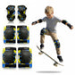 Cockatoo Protective Gear Set 2.0 | Knee/Elbow/Wrist Guard | Safety Kit for cycling and Skates