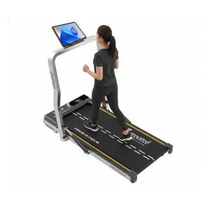 Cockatoo Alphapad 3.0  3HP Peak Walking Pad For Home| Foldable Treadmill Max User Weight 110 KG| Speed 10 Km/Hr