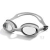 Cockatoo SG06 | Swimming Googles Vortex | PC Lenses With Soft Silicone Seal - Gray