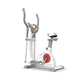 Cockatoo Trainer XE10 Elliptical Cross Trainer|8 Level Magnetic Resistance| Flywheel 10Kg| Max User Weight 120 Kg| White & Red