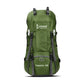 Cockatoo Victory Summit 50L Rucksack Trek Bag | With Rain Cover| Waterproof | Navy Blue