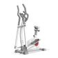 Cockatoo Trainer XE10 Elliptical Cross Trainer|8 Level Magnetic Resistance| Flywheel 10Kg| Max User Weight 120 Kg| White & Red