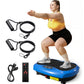 Cockatoo UltraVibe V9 Vibration Plate Machine| With Remote| Multi Program Modes| BT & LCD Display