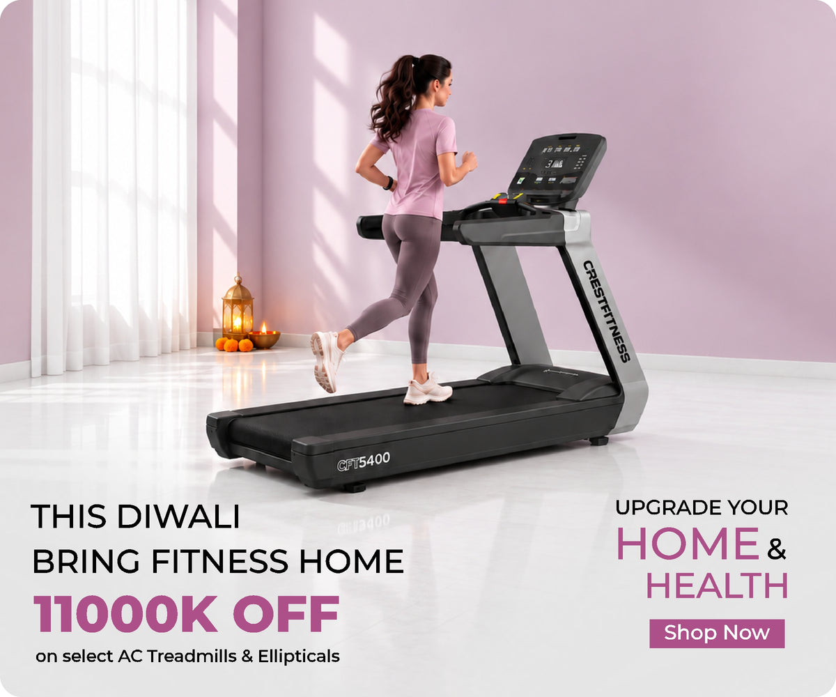 This Diwali Bring Fitness Home - 11000 Off