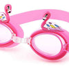 Cockatoo SG05 | Child Swimming Googles Bubble | PC Lenses With Soft Silicone Seal - Pink