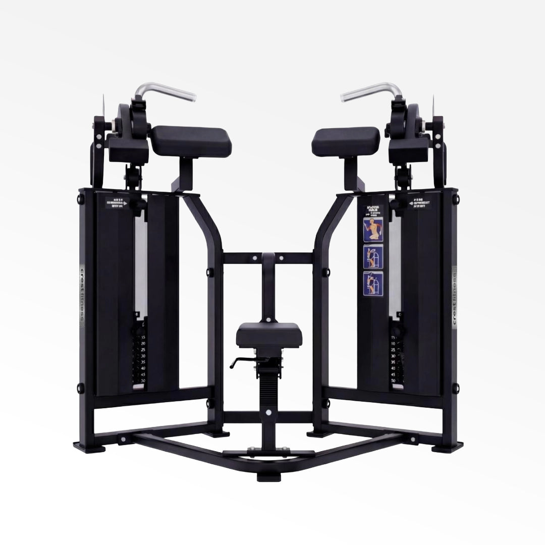 Cockatoo Crest Legendary Series |  Split-Move Biceps Curl