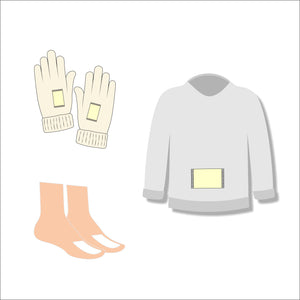 Cockatoo Combo Warmer Pack Of 30| Hand, Body, Foot Warmer | 10 Pieces Each