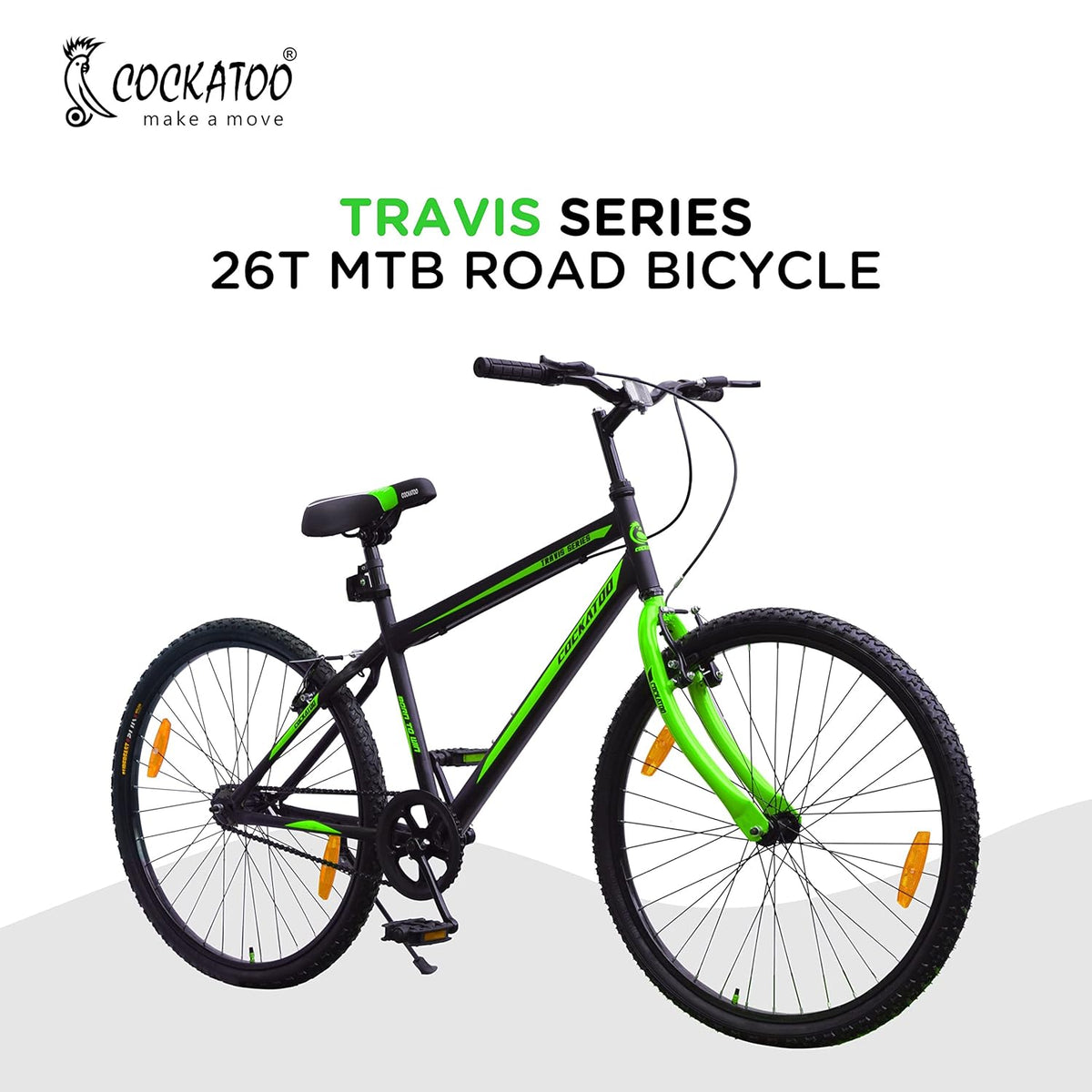 Cockatoo Travis 26T Green