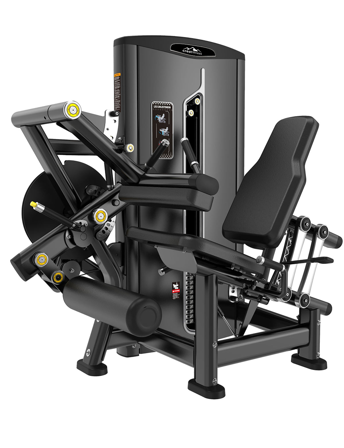 Cockatoo Crest Iconic Series Leg Curl & Leg Extension