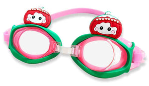 Cockatoo SG04 | Child Swimming Googles Air | PC Lenses With Soft Silicone Seal