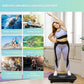 Cockatoo Ultravibe V5 Vibration Plate Machine| With Remote| Multi Program Modes| BT & LCD Display