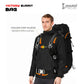 Cockatoo Victory Summit 75L Rucksack Trek Bag | With Rain Cover| Waterproof | Black