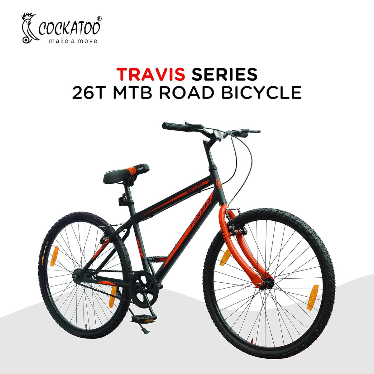 Cockatoo Travis 26T Red