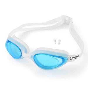 Cockatoo SG09 Mariner Swimming Googles With Ear Plug | PC Lenses With Soft Silicone Seal