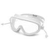 Cockatoo SG08 Duo Swimming Googles For Adults | PC Lenses With Soft Silicone Seal - Off white