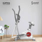 Cockatoo Trainer XE10 Elliptical Cross Trainer|8 Level Magnetic Resistance| Flywheel 10Kg| Max User Weight 120 Kg| White & Red