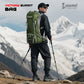Cockatoo Victory Summit 50L Rucksack Trek Bag | With Rain Cover| Waterproof | Navy Blue