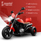 Cockatoo 5ECruise Rechargeable Electric Kids Bike| For 1-5 Yrs With Music & LED | Red