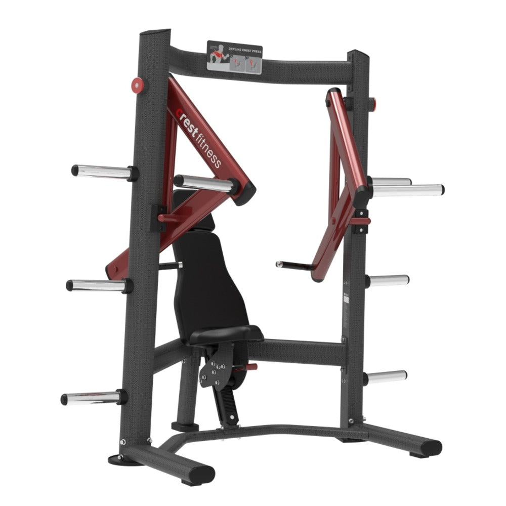Cockatoo Crest Decline Chest Press