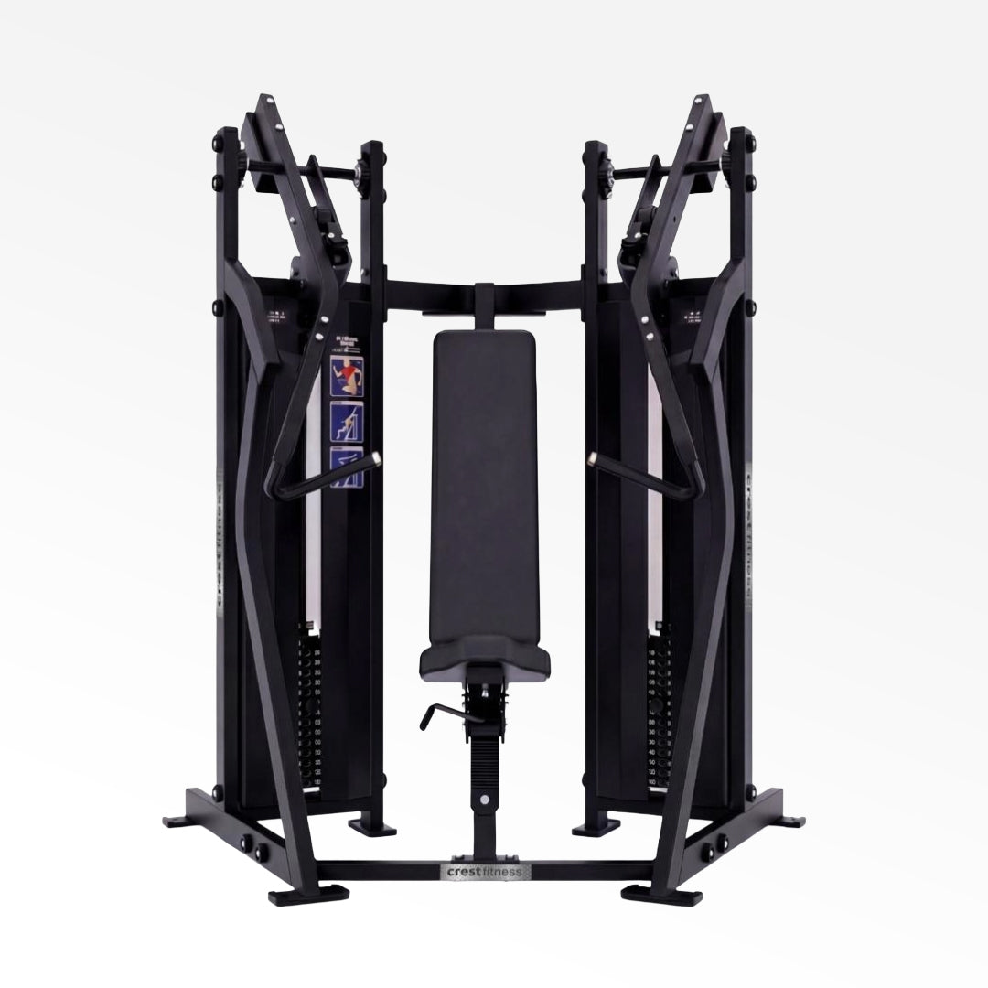 Cockatoo Crest Legendary Series |  Split-Move Chest Press