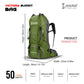 Cockatoo Victory Summit 50L Rucksack Trek Bag | With Rain Cover| Waterproof | Navy Blue